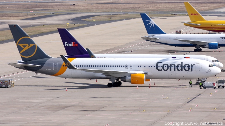 Condor Boeing 767-330(ER) (D-ABUF) | Photo 437212
