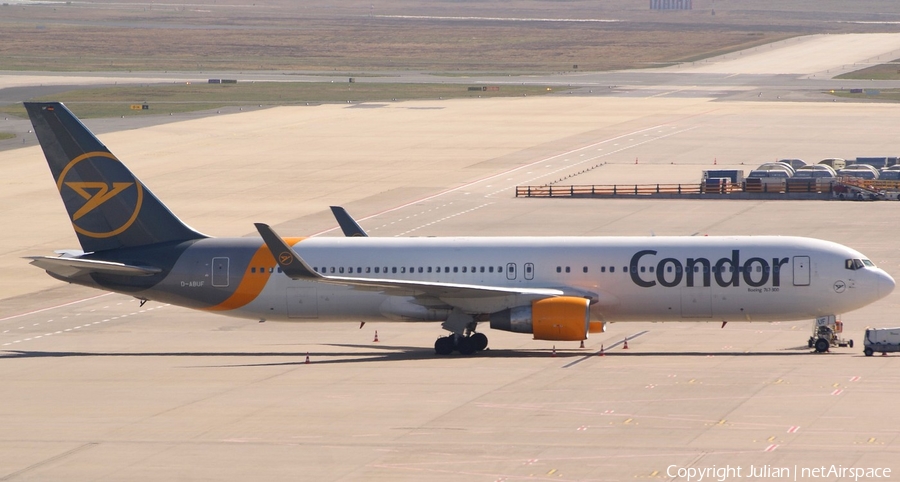 Condor Boeing 767-330(ER) (D-ABUF) | Photo 439821