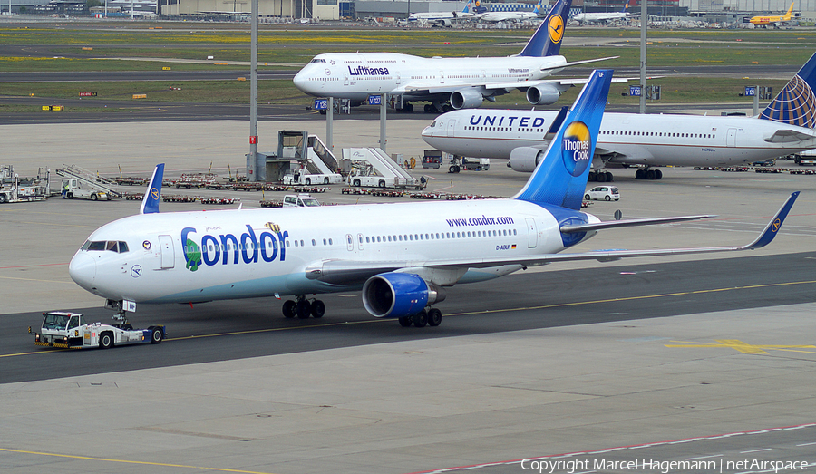 Condor Boeing 767-330(ER) (D-ABUF) | Photo 104204