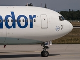 Condor Boeing 767-330(ER) (D-ABUF) at  Frankfurt am Main, Germany