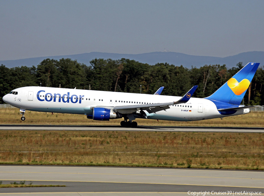 Condor Boeing 767-330(ER) (D-ABUF) | Photo 185231