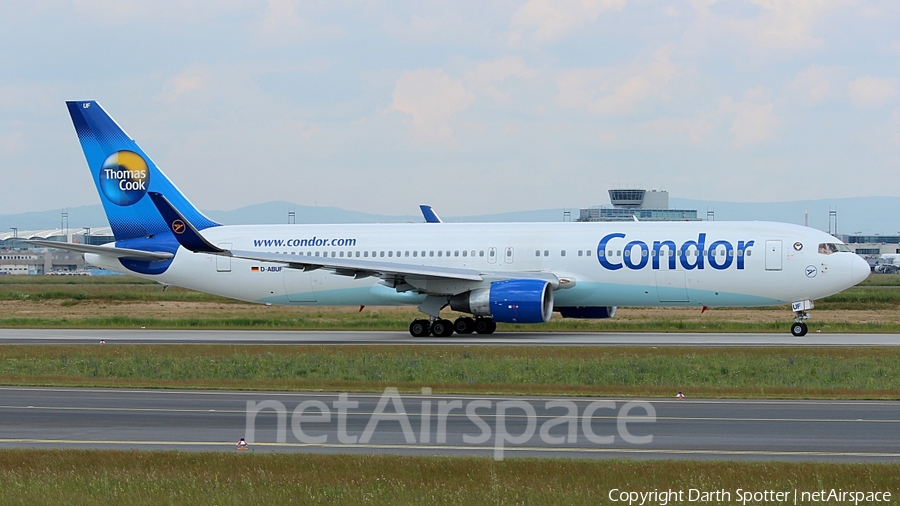 Condor Boeing 767-330(ER) (D-ABUF) | Photo 210272
