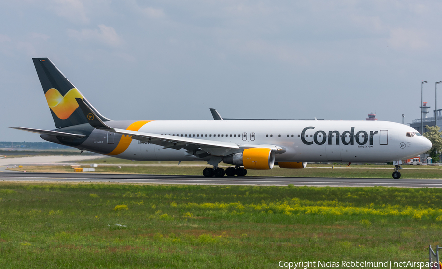 Condor Boeing 767-330(ER) (D-ABUF) | Photo 243248