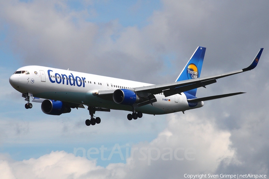 Condor Boeing 767-330(ER) (D-ABUF) | Photo 29201