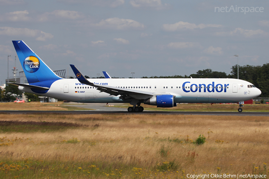 Condor Boeing 767-330(ER) (D-ABUF) | Photo 36547