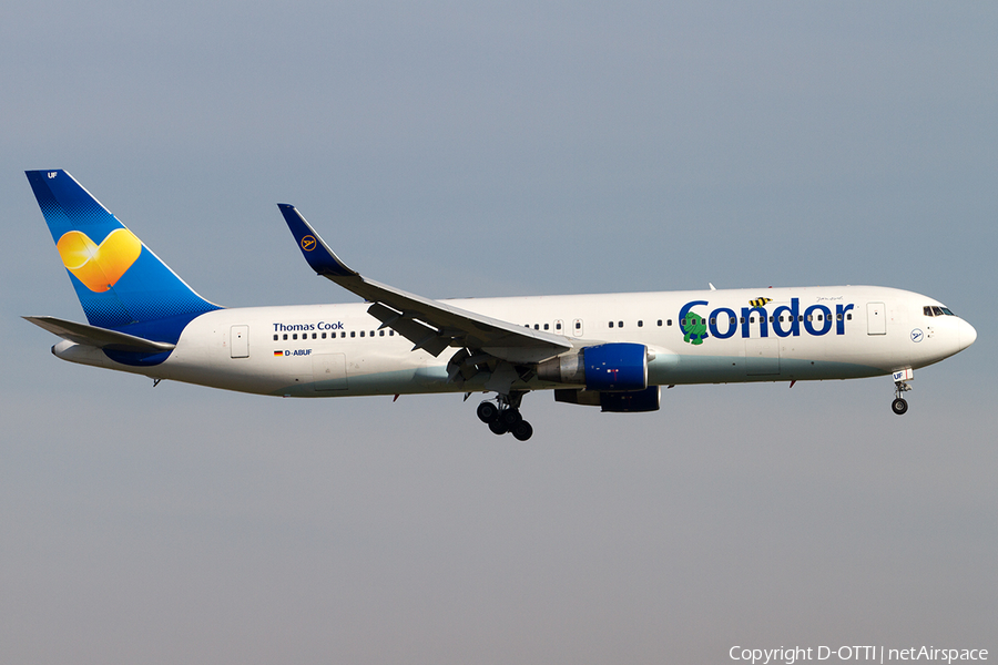Condor Boeing 767-330(ER) (D-ABUF) | Photo 490644