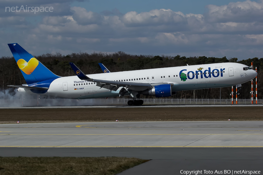 Condor Boeing 767-330(ER) (D-ABUF) | Photo 81751