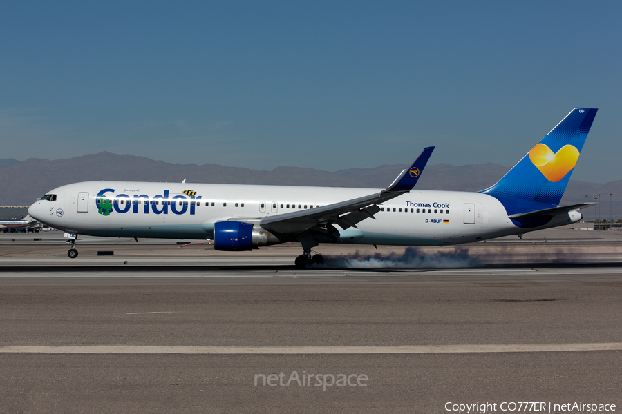 Condor Boeing 767-330(ER) (D-ABUF) | Photo 79947