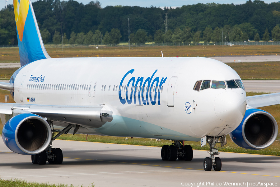 Condor Boeing 767-330(ER) (D-ABUF) | Photo 194963