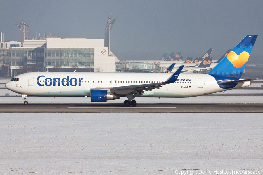 Condor Boeing 767-330(ER) (D-ABUF) | Photo 486324