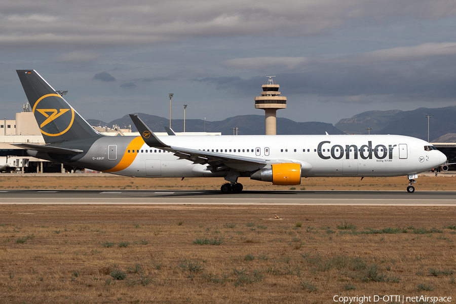 Condor Boeing 767-330(ER) (D-ABUF) | Photo 529603