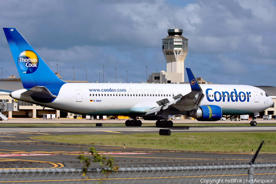 Condor Boeing 767-330(ER) (D-ABUF) | Photo 347813