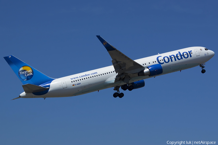 Condor Boeing 767-330(ER) (D-ABUF) | Photo 219214