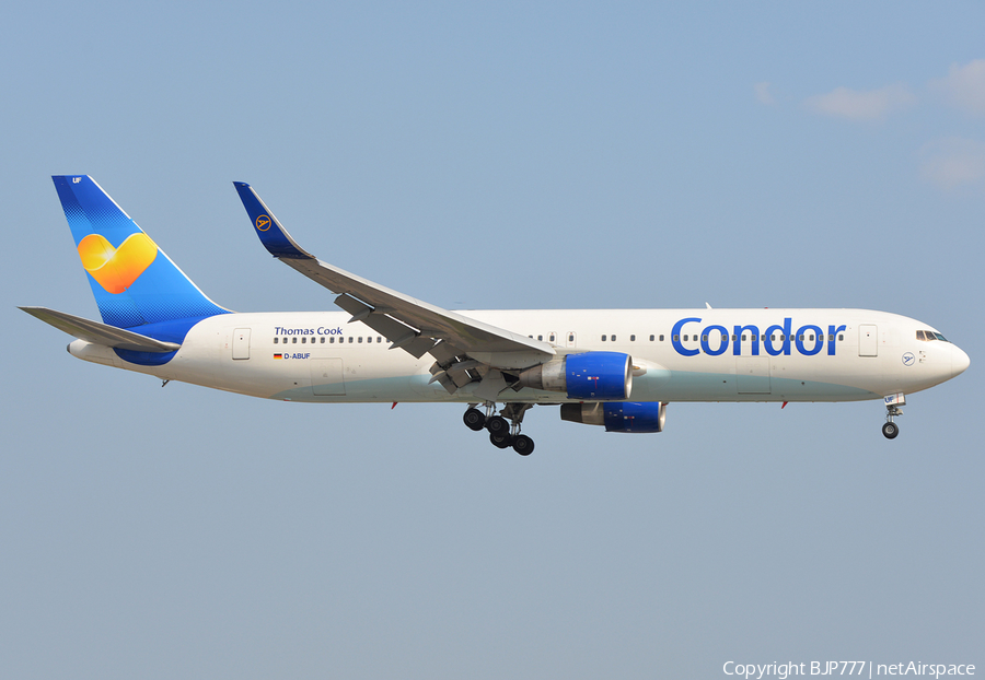 Condor Boeing 767-330(ER) (D-ABUF) | Photo 190883