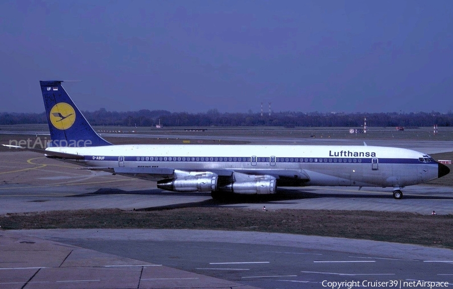 Lufthansa Boeing 707-330B (D-ABUF) | Photo 678869