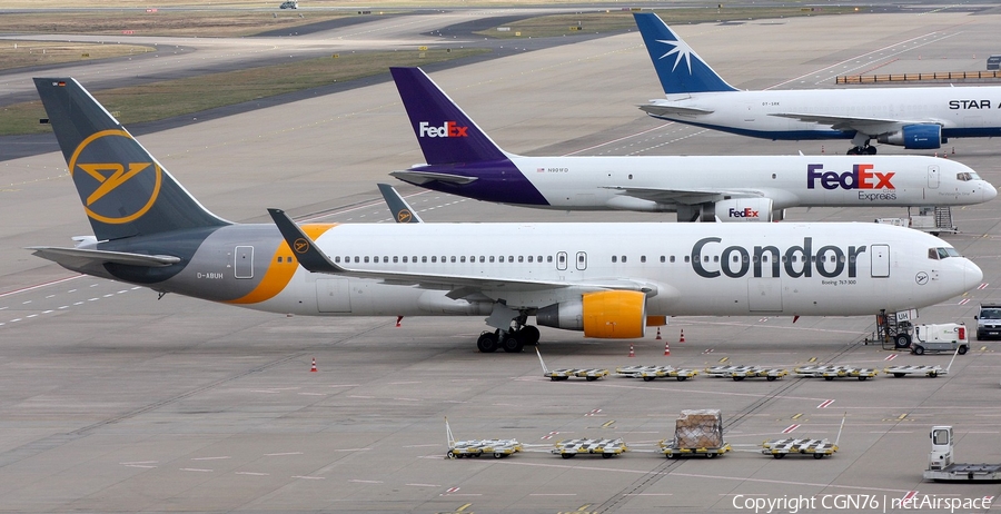 Condor Boeing 767-330(ER) (D-ABUH) | Photo 438895