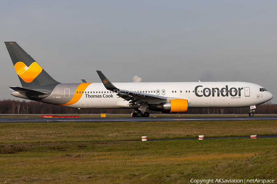 Condor Boeing 767-330(ER) (D-ABUH) | Photo 284953