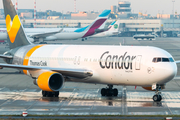 Condor Boeing 767-330(ER) (D-ABUH) at  Dusseldorf - International, Germany