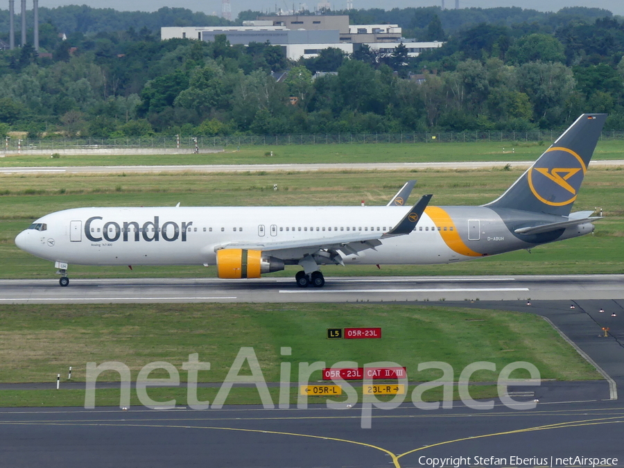 Condor Boeing 767-330(ER) (D-ABUH) | Photo 456478