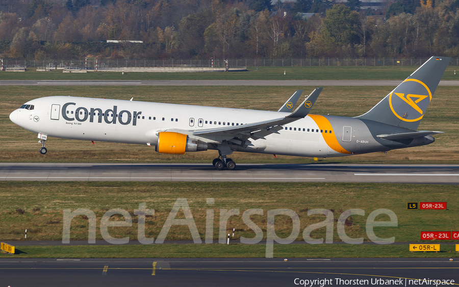 Condor Boeing 767-330(ER) (D-ABUH) | Photo 480329