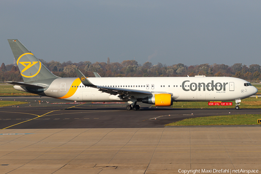 Condor Boeing 767-330(ER) (D-ABUH) | Photo 490634