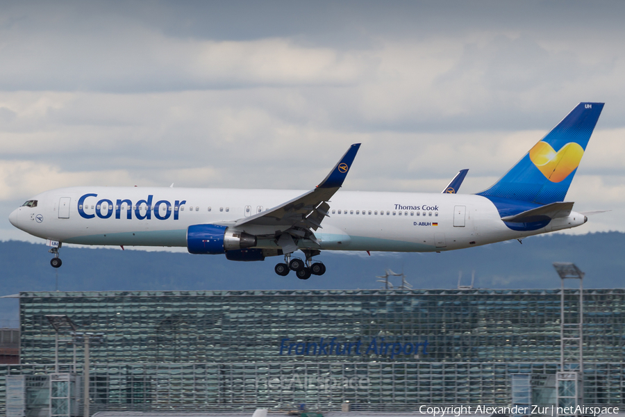 Condor Boeing 767-330(ER) (D-ABUH) | Photo 138133