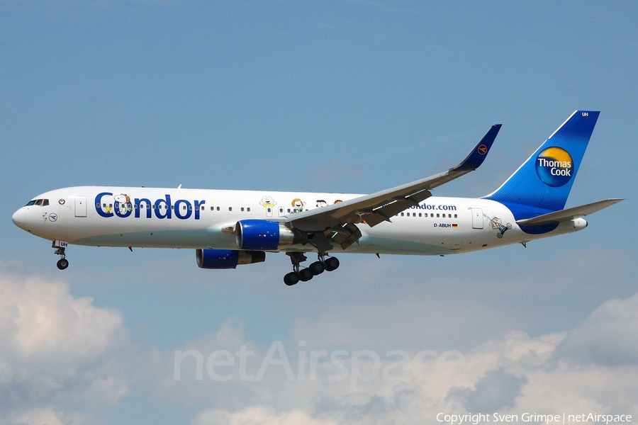 Condor Boeing 767-330(ER) (D-ABUH) | Photo 16236
