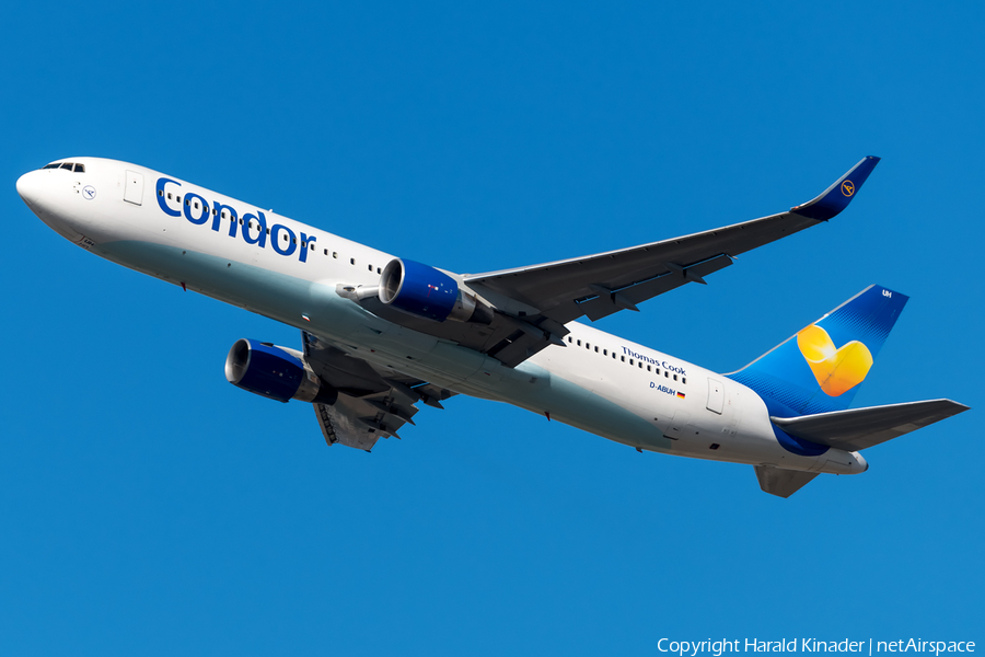 Condor Boeing 767-330(ER) (D-ABUH) | Photo 298958