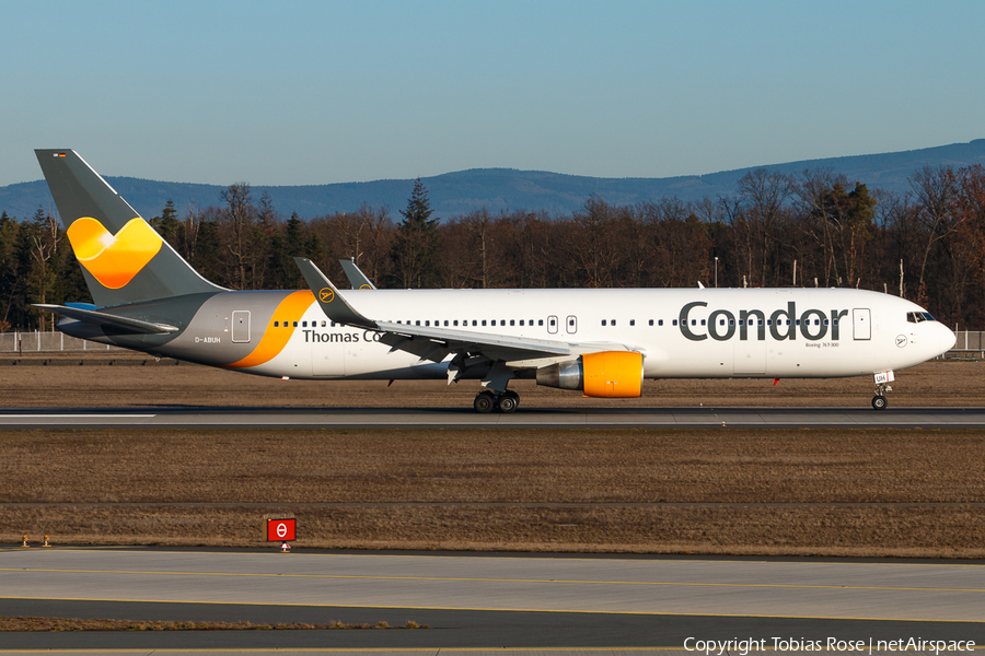 Condor Boeing 767-330(ER) (D-ABUH) | Photo 303302
