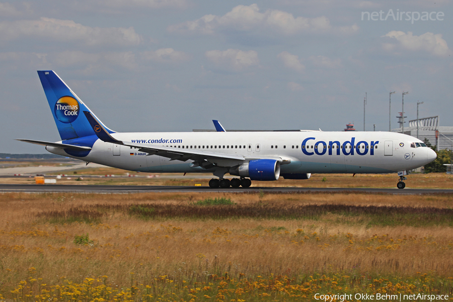 Condor Boeing 767-330(ER) (D-ABUH) | Photo 36548
