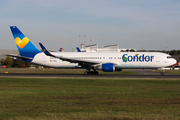 Condor Boeing 767-330(ER) (D-ABUH) at  Frankfurt am Main, Germany