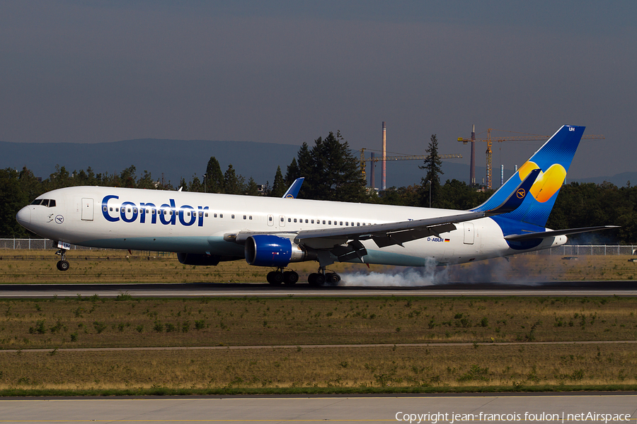 Condor Boeing 767-330(ER) (D-ABUH) | Photo 91125