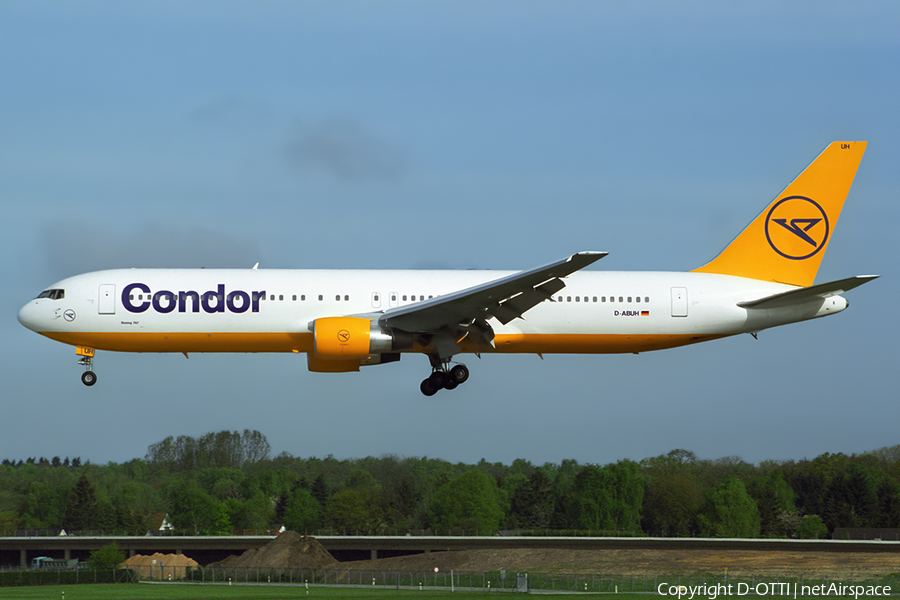 Condor Boeing 767-330(ER) (D-ABUH) | Photo 395537