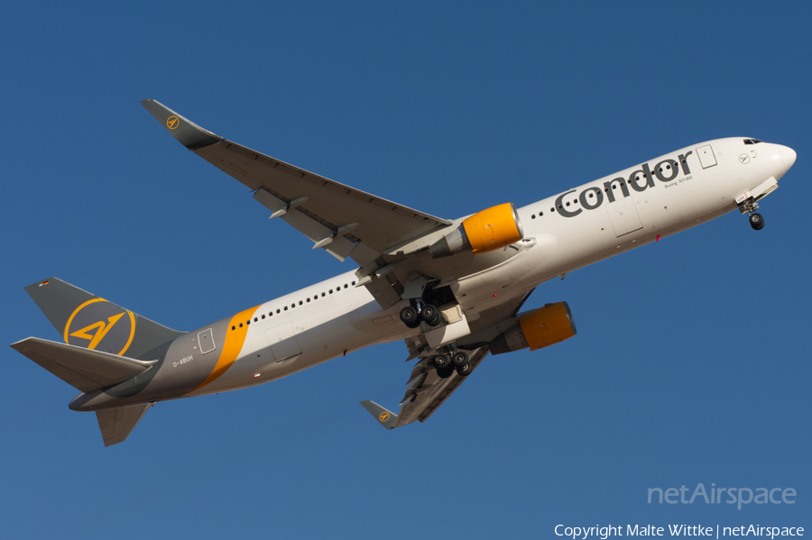 Condor Boeing 767-330(ER) (D-ABUH) | Photo 468597