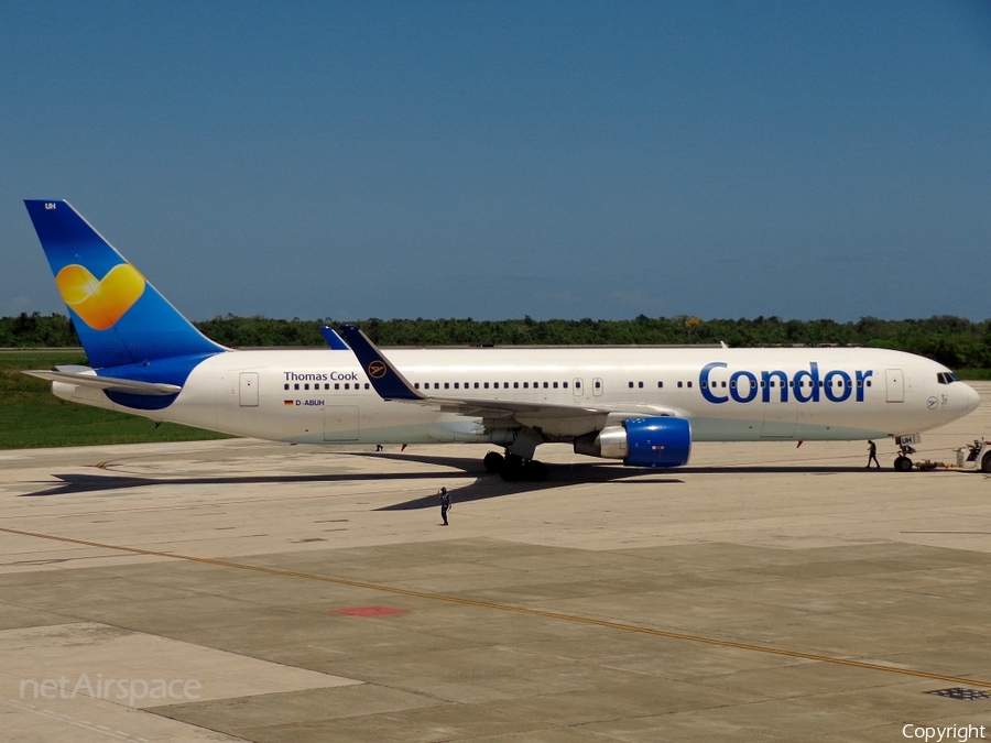 Condor Boeing 767-330(ER) (D-ABUH) | Photo 107055