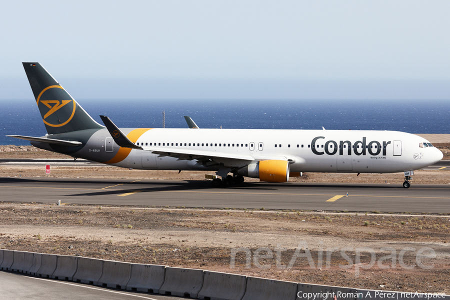 Condor Boeing 767-330(ER) (D-ABUH) | Photo 468985