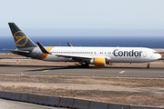 Condor Boeing 767-330(ER) (D-ABUH) at  Tenerife Sur - Reina Sofia, Spain