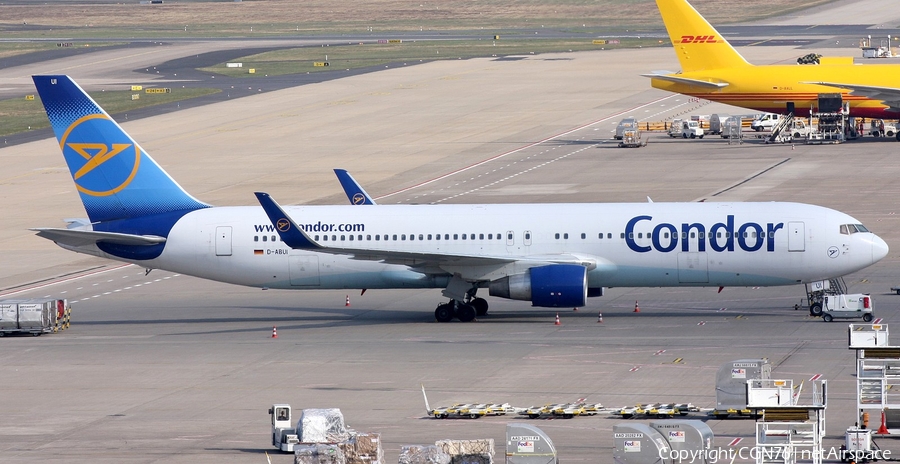 Condor Boeing 767-330(ER) (D-ABUI) | Photo 443408