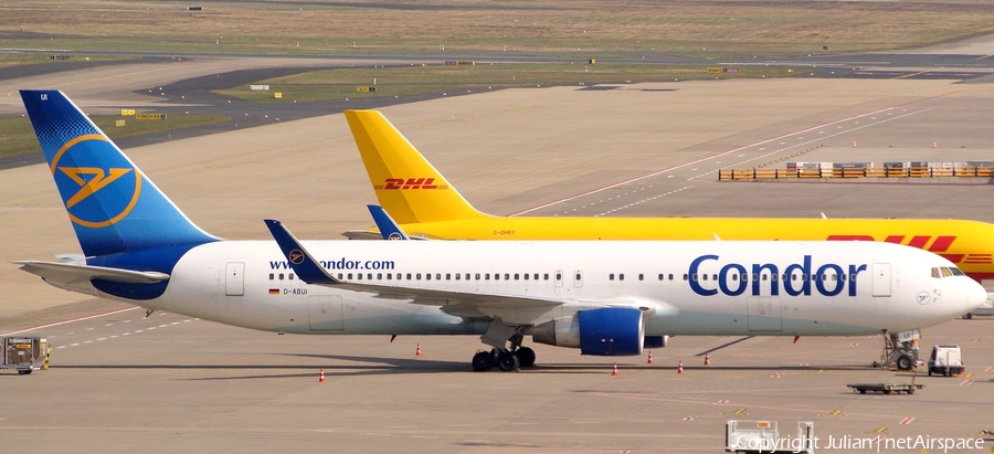 Condor Boeing 767-330(ER) (D-ABUI) | Photo 443858