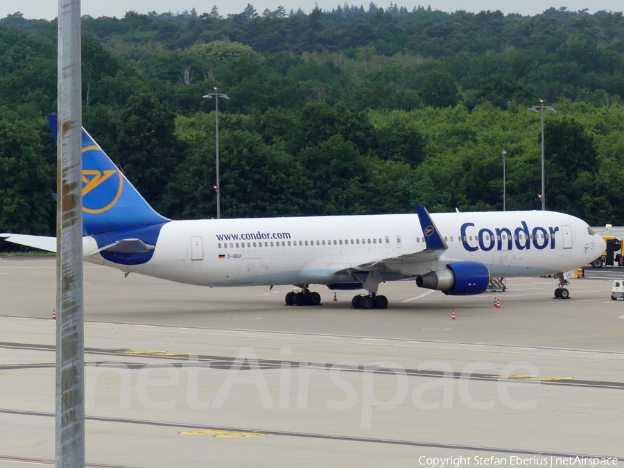 Condor Boeing 767-330(ER) (D-ABUI) | Photo 455195
