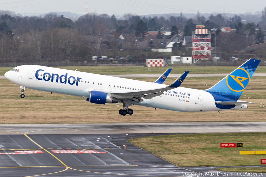 Condor Boeing 767-330(ER) (D-ABUI) | Photo 490424