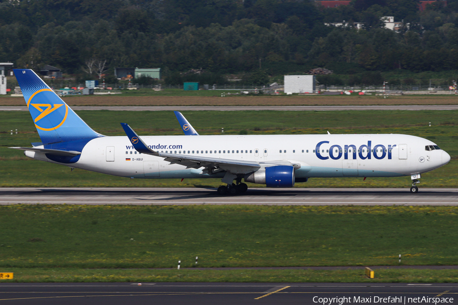 Condor Boeing 767-330(ER) (D-ABUI) | Photo 502536