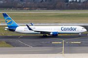 Condor Boeing 767-330(ER) (D-ABUI) at  Dusseldorf - International, Germany