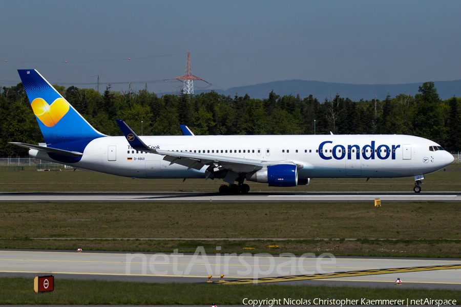 Condor Boeing 767-330(ER) (D-ABUI) | Photo 158764