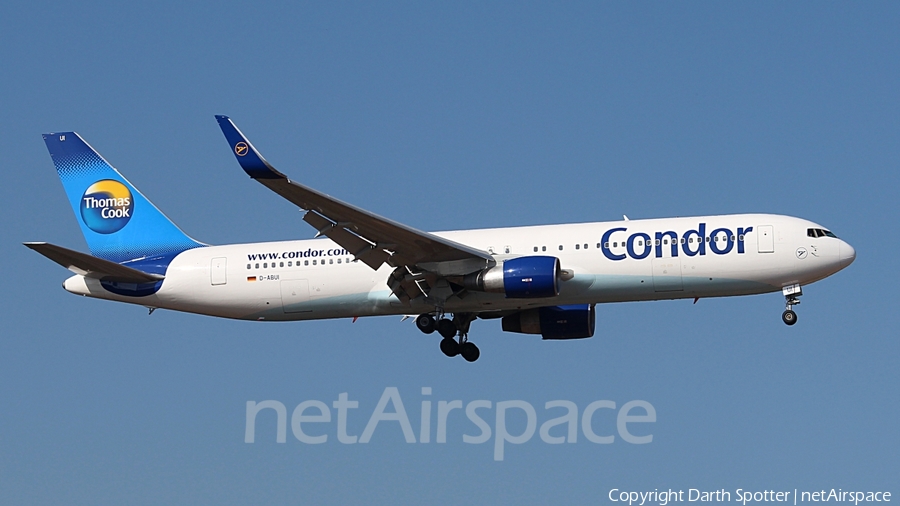 Condor Boeing 767-330(ER) (D-ABUI) | Photo 208471