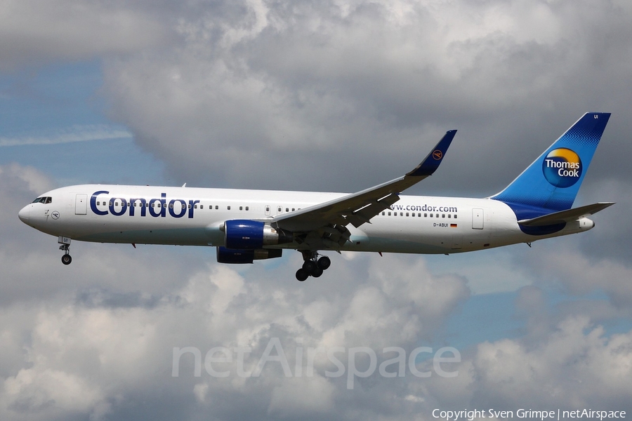 Condor Boeing 767-330(ER) (D-ABUI) | Photo 28316