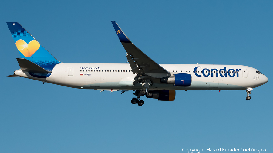 Condor Boeing 767-330(ER) (D-ABUI) | Photo 296017