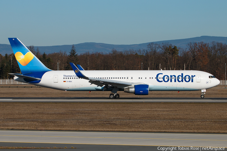 Condor Boeing 767-330(ER) (D-ABUI) | Photo 304536