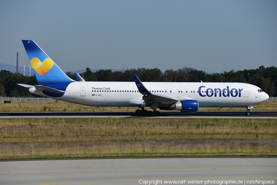 Condor Boeing 767-330(ER) (D-ABUI) | Photo 378022