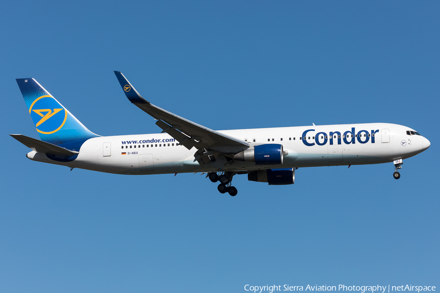 Condor Boeing 767-330(ER) (D-ABUI) | Photo 379689